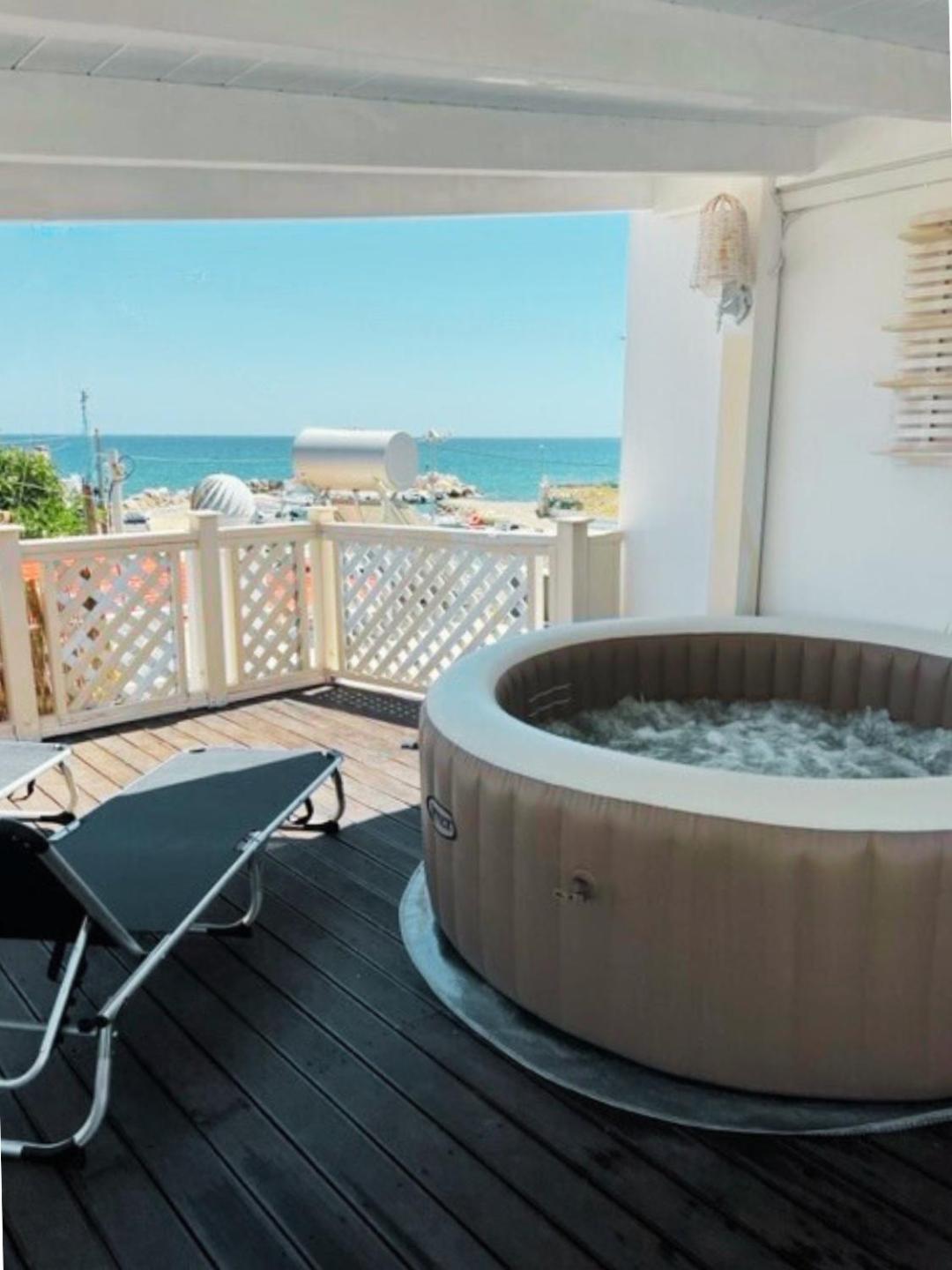 Thalassia Avra Stegna Beach Archangelos  Eksteriør billede
