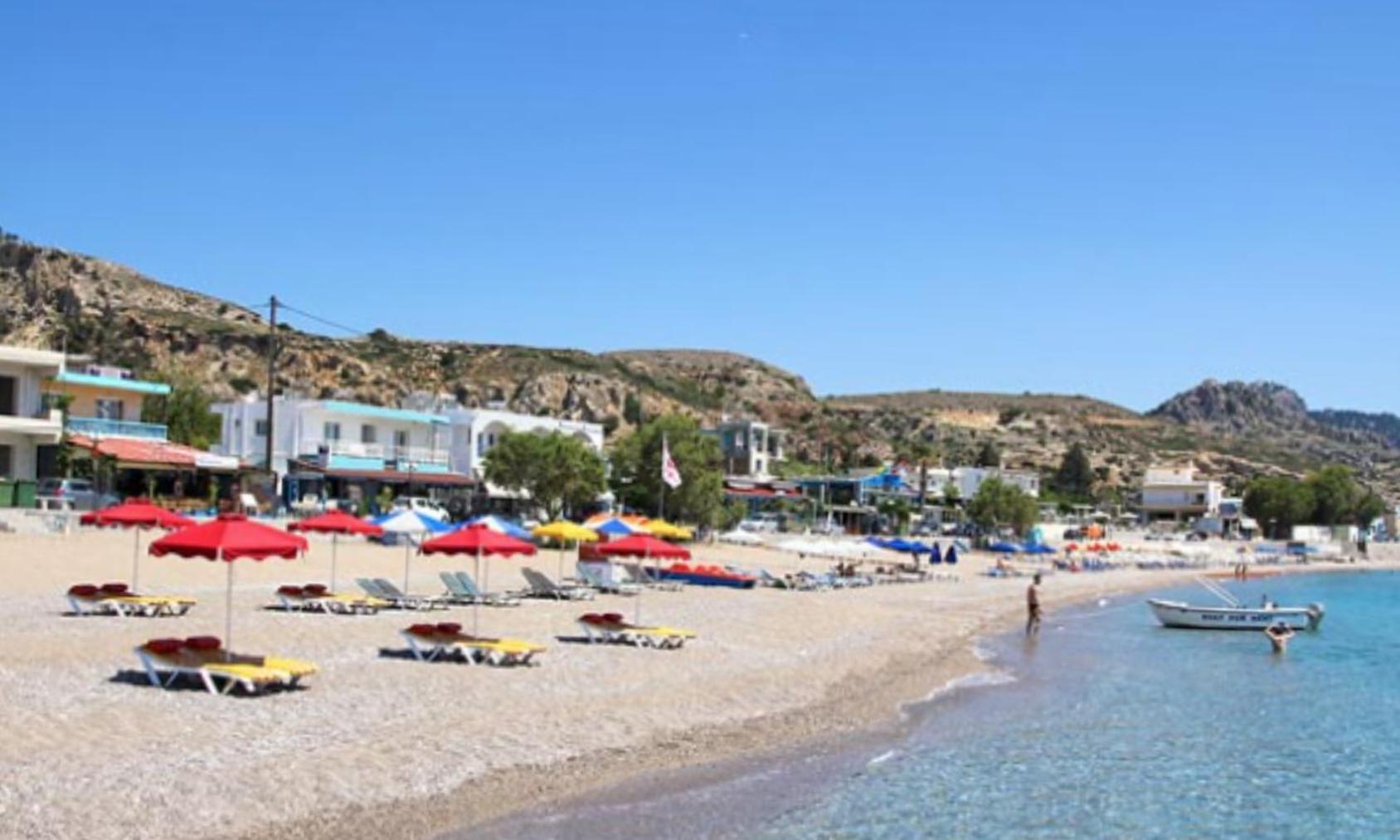 Thalassia Avra Stegna Beach Archangelos  Eksteriør billede