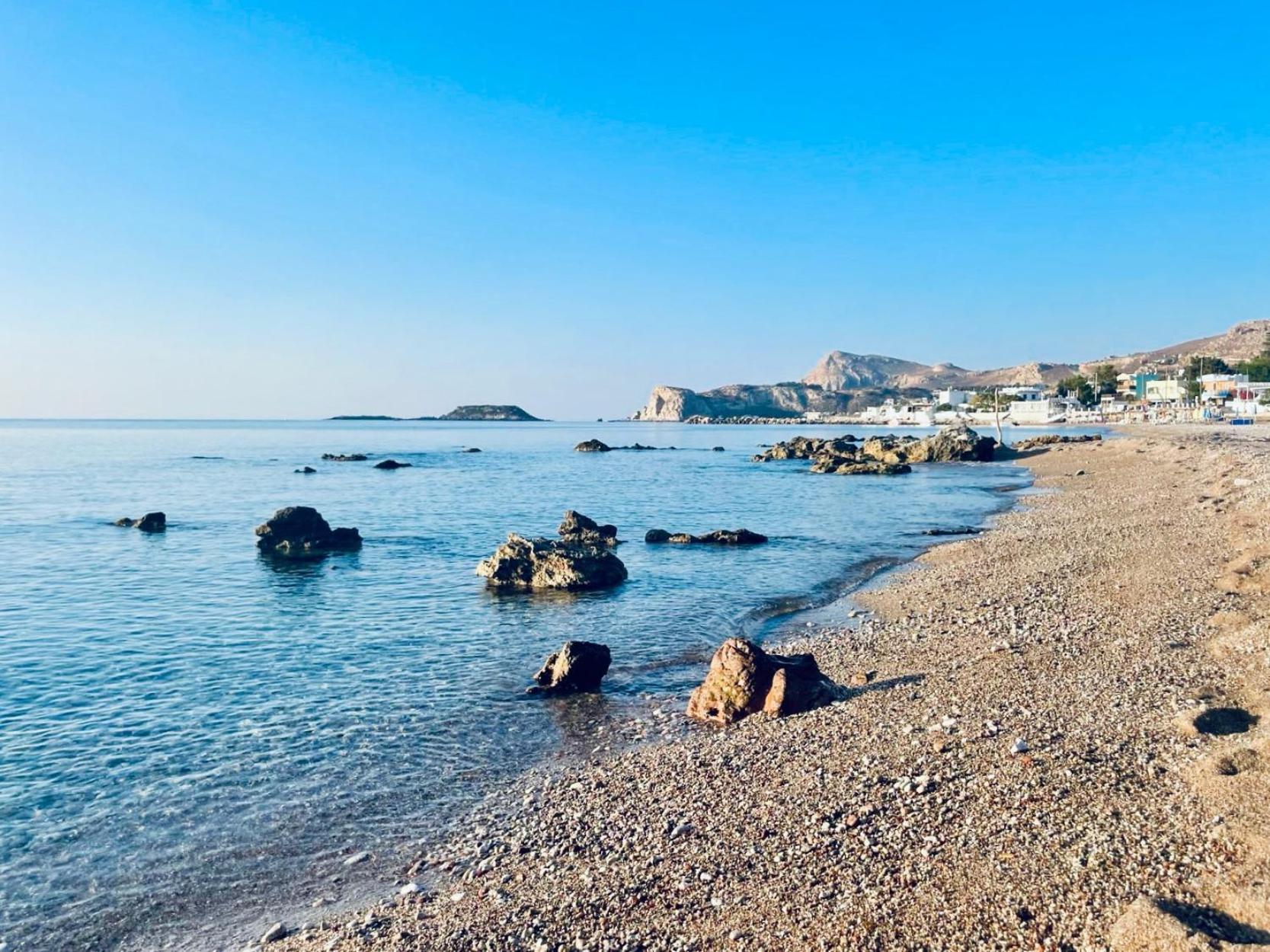 Thalassia Avra Stegna Beach Archangelos  Eksteriør billede